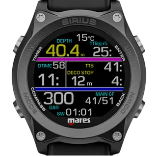 Mares Sirius