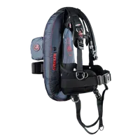 AudaxPro Stealth Evo 16 BCD, Aluminum Backplate