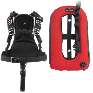 Dive Rite TransPac XT BC System w/ Travel Wing (25 lb)
