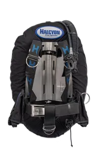 Halcyon Eclipse BC System, Aluminum Backplate, 30 lb Wing