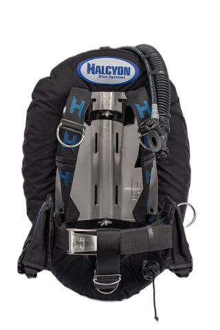 Halcyon Eclipse BC System, Aluminum Backplate, 30 lb Wing