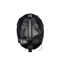 Halcyon Pro Single Cylinder BC System, Carbon Fiber Backplate