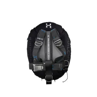 Halcyon Pro Single Cylinder BC System, Carbon Fiber Backplate