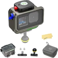 Seafrogs Aluminum Housing for GoPro