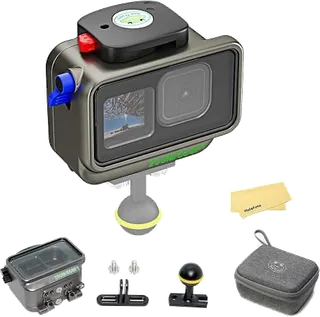 Seafrogs Aluminum Housing for GoPro